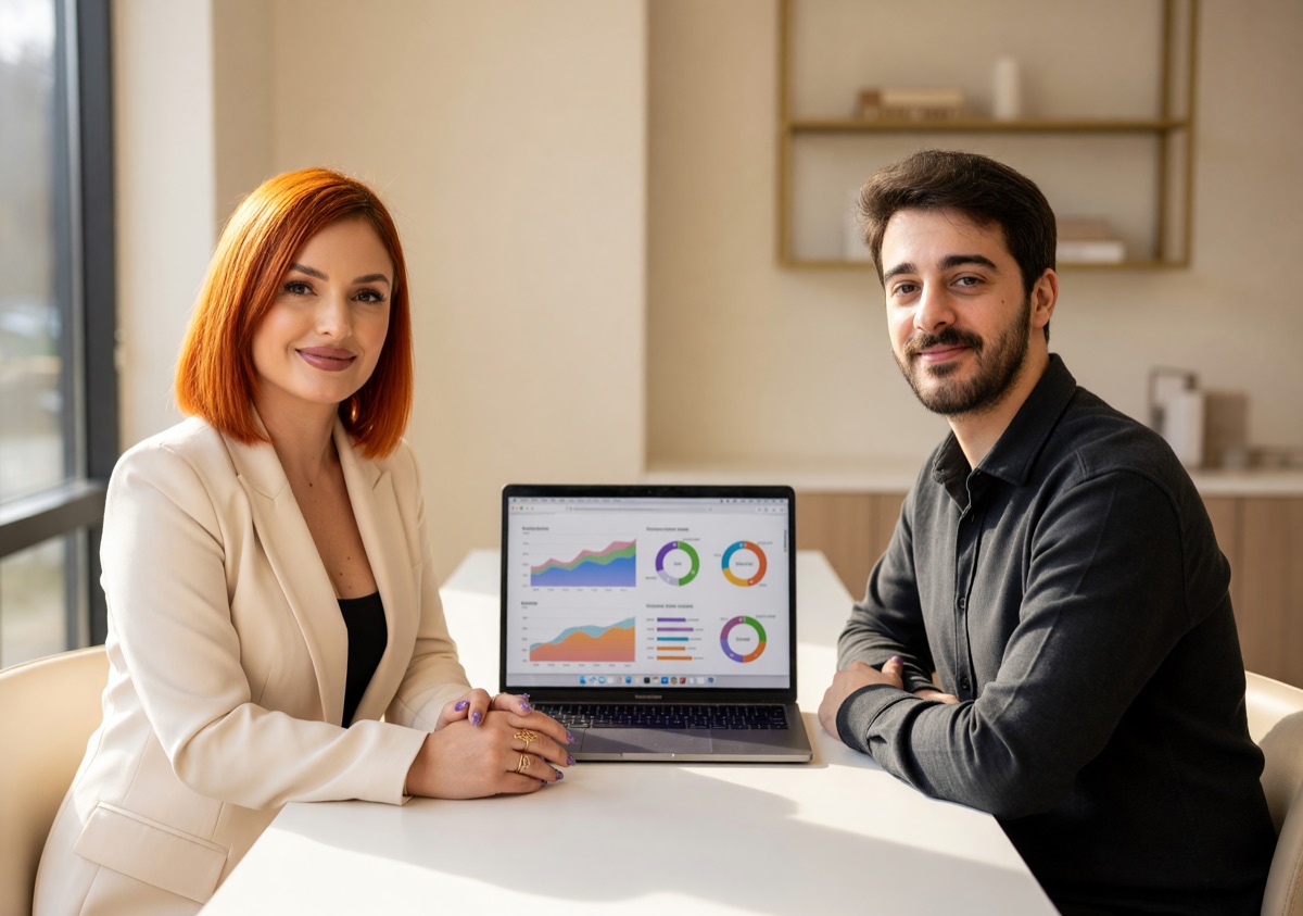 Arta Mazreku & Valmir Hazeri — S.I.A. founders